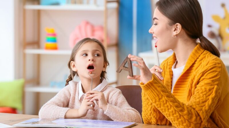 הפרעות דיבור מתגלות אצל ילדים