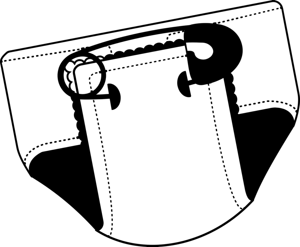 חיתול משומש